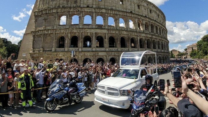 Pohreb pápeža Františka