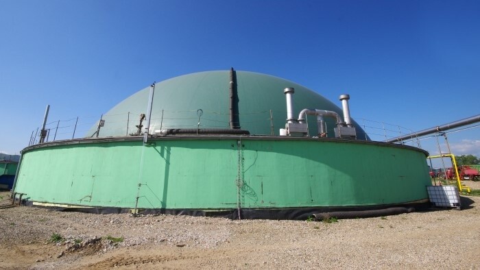 Eslovaquia tiene potencial para sustituir el 12% del gas natural por biometano