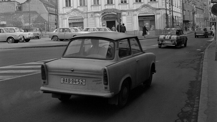 Trabant: ícono de la era socialista 
