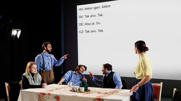 Divadlo Trepp o inscenácii Akcent
