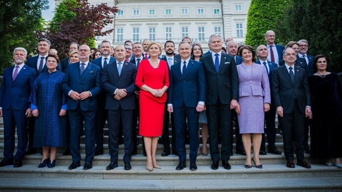 Staatspräsident bei Jubiläumsgipfel der Drei-Meere-Initiative