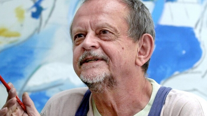Zomrel výtvarník Vladimír Popovič