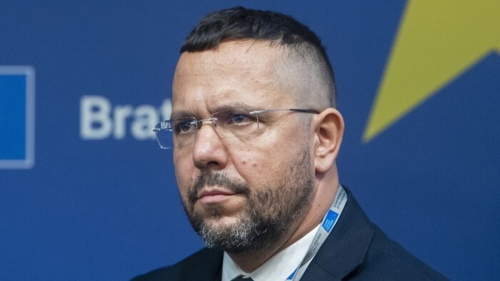 Presidente del Parlamento se reunió con el representante de la CE en Eslovaquia