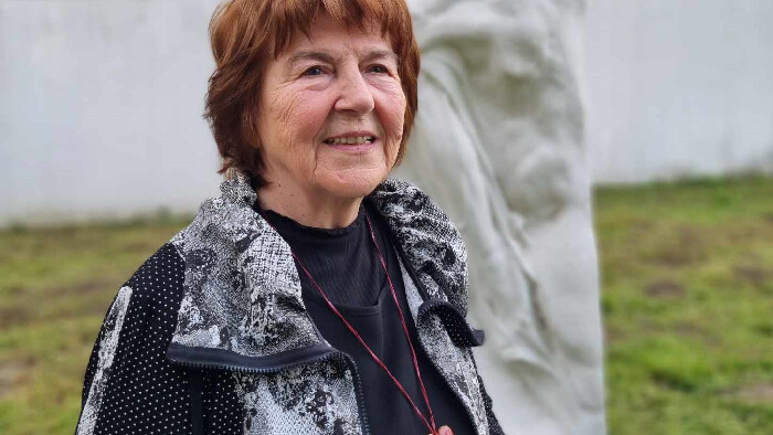 Zlata Matláková vydala knihu próz Ovečka v pršiplášti