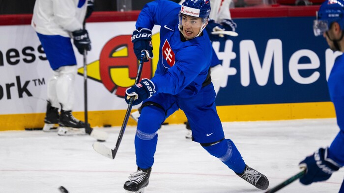 HOKEJ: Prvý slovenský gól v Štokholme strelil Čederle
