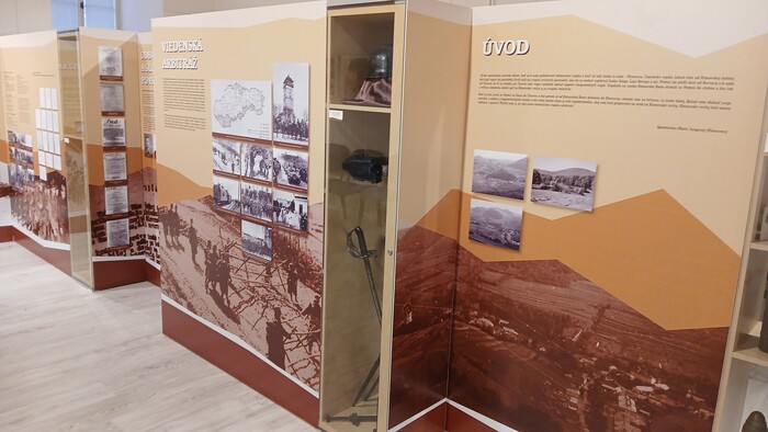 Gemersko-malohontské múzeum v Rimavskej Sobote, Expozícia SNP a protifašistického odboja v Gemeri-Malohonte