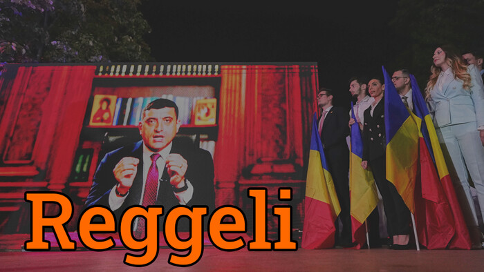 George Simion nyerte a román elnökválasztás első fordulóját