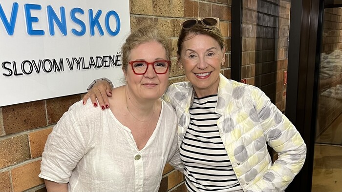 Hosť sobotného Dobrého rána: Alena Heribanová