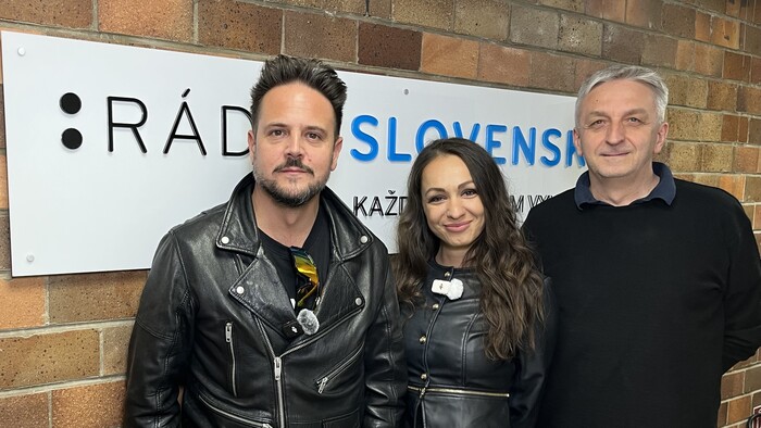 Juraj Zaujec a Martina Comisso