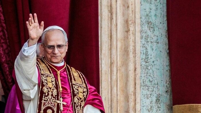 Pope Leo XIV welcomed by Slovak leaders