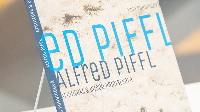 Architekt Alfréd Piffl a nová kniha o jeho práci