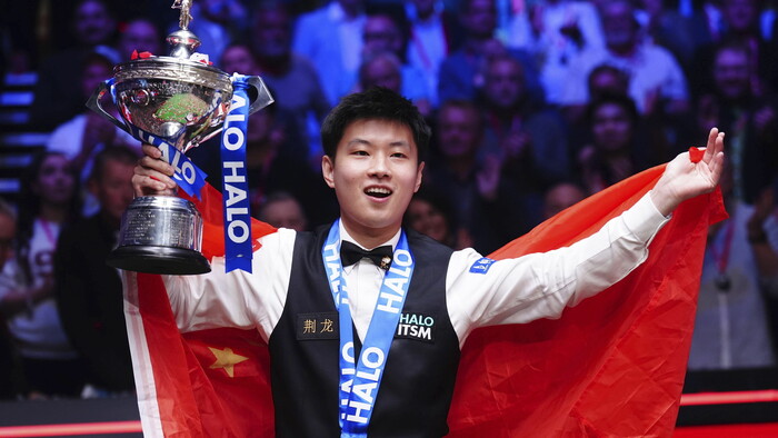SNOOKER: Prvý majster sveta z Ázie