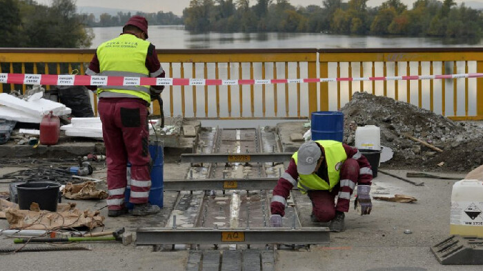 V Nitre motoristom naplno sprístupnili opravený Cabajský most