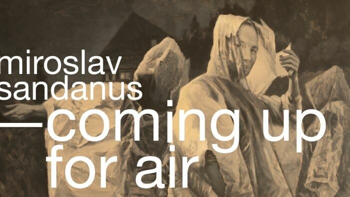 Miroslav Sandanus – Coming Up For Air v Turčianskej galérii v Martine