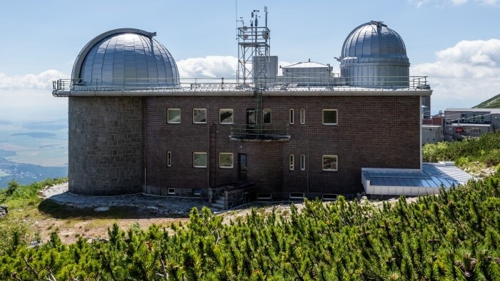 Los observatorios eslovacos se preparan para el centenario del primer planetario