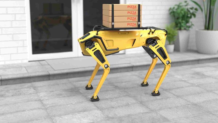 V Poľsku vyvíjajú robotického psa na rozvoz jedla