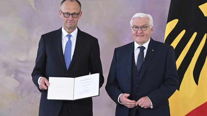Friedrich Merz obstál až v druhom kole hlasovania