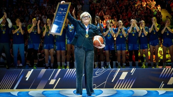 Basketballtrainerin Natália Hejková: Eine Legende