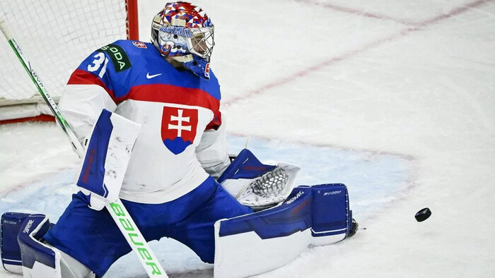 Slowakei holt die ersten Punkte bei der Eishockey-WM in Stockholm