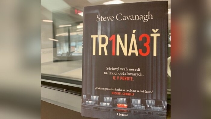 Steve Cavanagh: Trinásť
