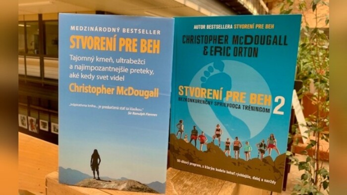 Christopher McDougall: Stvorení pre beh