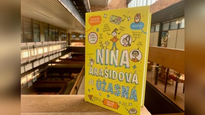 Sarah Bowie: Nina Arašidová je úžasná