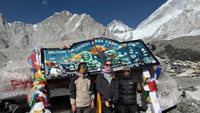 Nepál – zážitky z treku Everest Base Camp