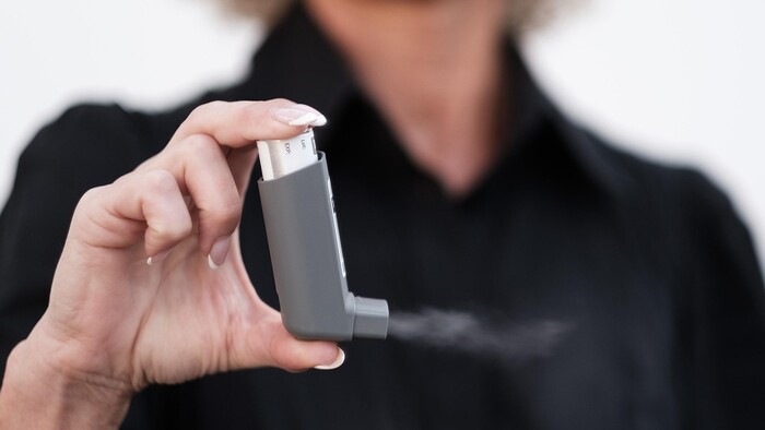 Inhalator pre astmatikov