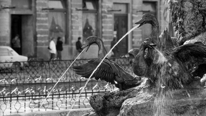 4ª Ronda – Kačacia Fontána – La Fuente de los Patos
