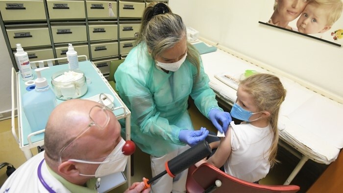 Le taux de vaccination des enfants en Slovaquie en baisse