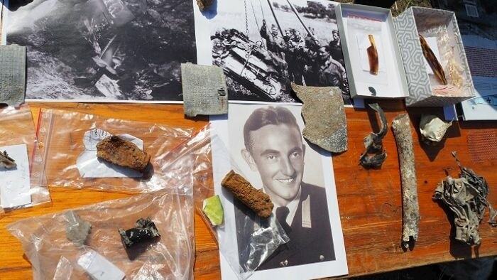 Archeologický nález pripomenul zostrelenie slovenského pilota
