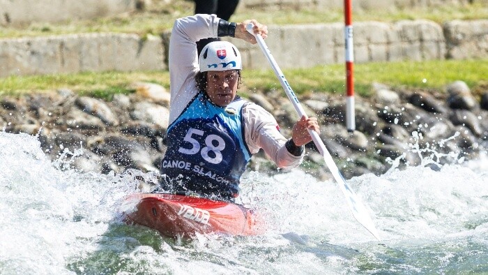 VODNÝ SLALOM: Martikán je stále v reprezentácii