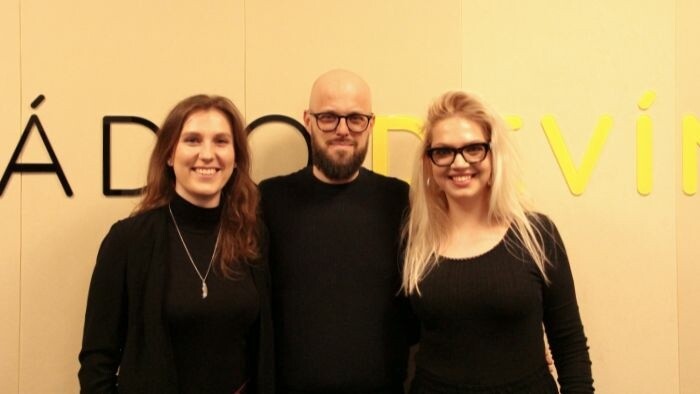 NOVÁ DRÁMA 2025: Členovia dramaturgickej rady Alexandra Rychtarčíková, Ivana Topitkalová a Karol Mišovic