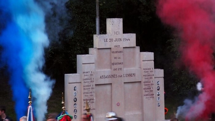 Paul Jamet nous documente la célébration à L'Isle-Adam