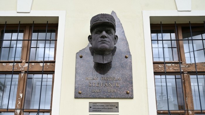 Commémorations de la mort tragique de Milan Rastislav Štefánik