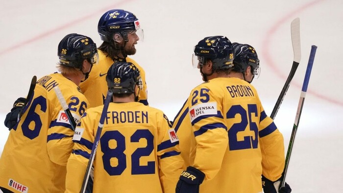 Prvý súper Slovákov naberá na sile. Domáci Švédi majú v kádri už 18 hráčov z NHL