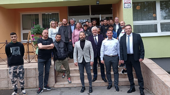 Na návšteve v reedukačnom centre v Hlohovci
