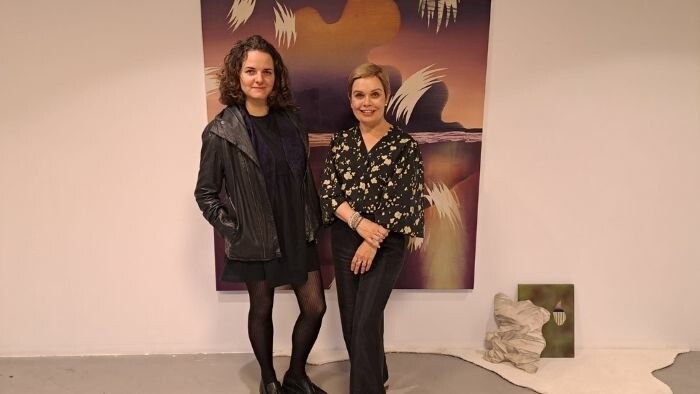 Maliarka Rita Koszorús vystavuje v Trnave 