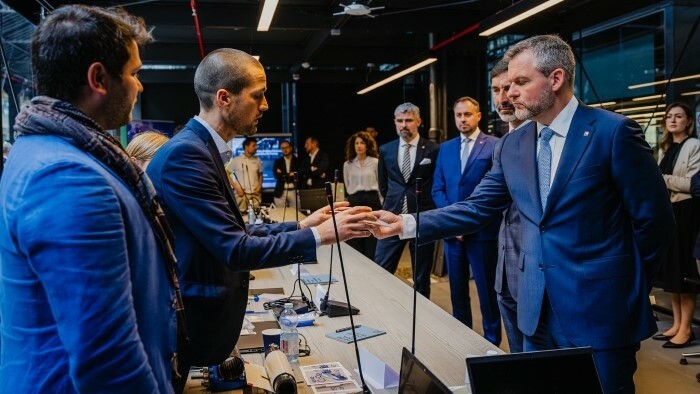 El presidente eslovaco interviene en conferencia de nuevas tecnologías en Turín