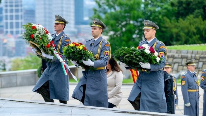 Slovakia marks 80th anniversary of WWII Victory Day