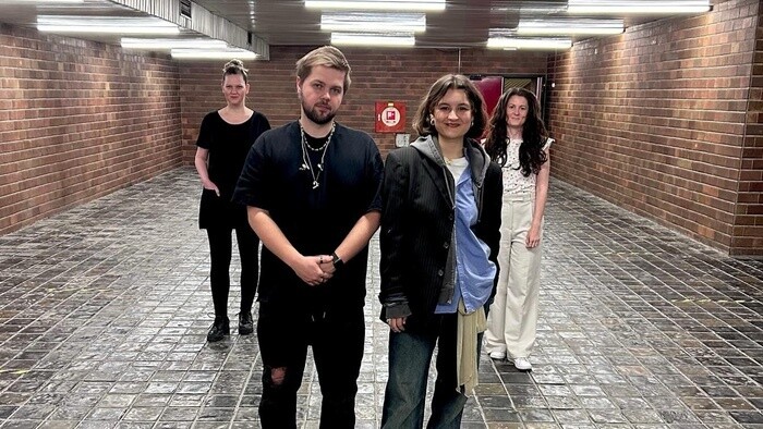 Timea v :Popo_FM zahrala z debutového albumu