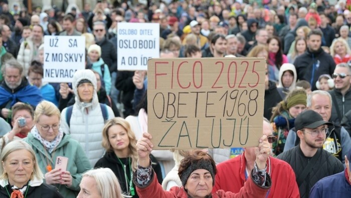 Ciudadanos vuelven a manifestarse contra Fico