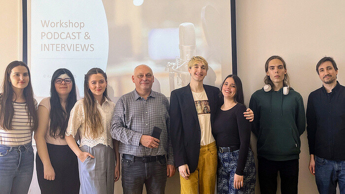 Donauwelle: Podcastprojekt von Germanistik-Studierenden der Comenius-Uni Bratislava