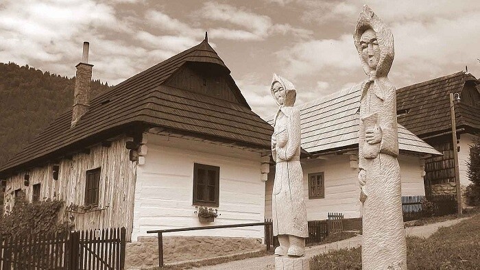 Bola raz jedna povesť – 475. časť (Skamenení milenci, Biely Potok, Vlkolínec, Ružomberok)