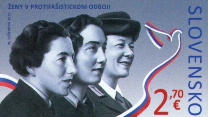 Neue Briefmarke „Frauen in der antifaschistischen Widerstandsbewegung“