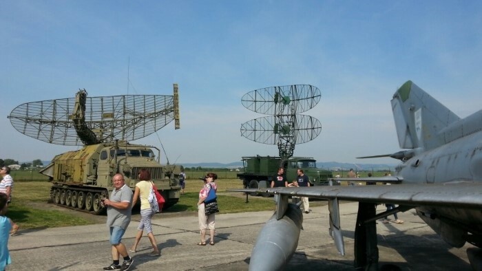 Fête aérienne à l’aéroport de Piešťany