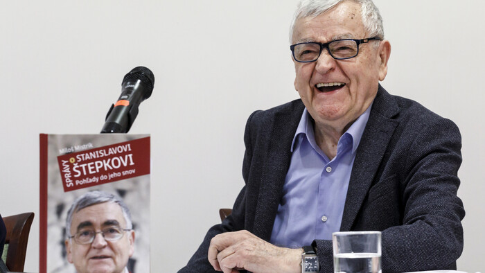 Nová kniha Správy o Stanislavovi Štepkovi