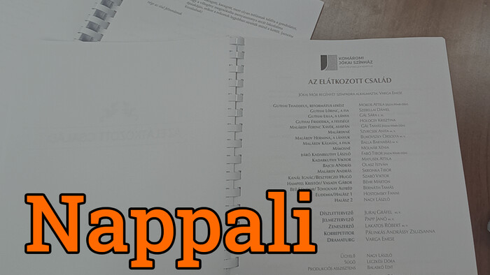 Az elátkozott család - premier a Jókai Színházban