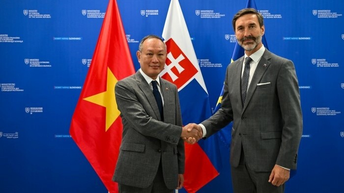 Interesse an stärkerer Kooperation zwischen der Slowakei und Vietnam