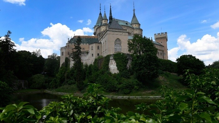 Na Bojnickom zámku natáčajú novú rozprávku